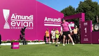 Gemma Dryburgh (SCO) The Amundi Evian Championship 2024, Evian Resort Golf Club, Evian Les Bains