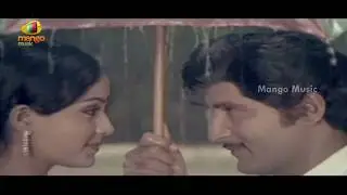 Oke Godugu Oke Adugu Video Song | Abhimanyudu Movie Songs |  Shoban Babu | Vijaya Shanthi | Radhika