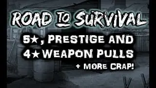 Walking Dead - Road to Survival: Quick Epic, Prestige & 4* Weapon Pulls (+ more)