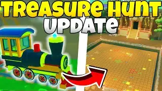 Treasure Hunt Sneek-Peek  [Clicker Mining Simulator]