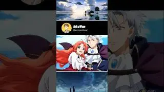 Just the two of them🤗 [ Pass the Monster Meat, Milady! ] #anime #shorts
