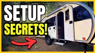 4 RV Camper Trailer Setup BEGINNER Mistakes to AVOID!😲