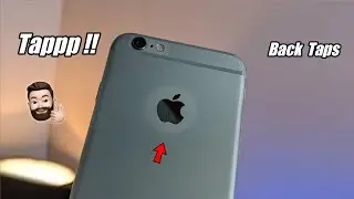Back Tap feature in iPhone 6s , 7, 7Plus || How to get Back Tap on all iPhone models