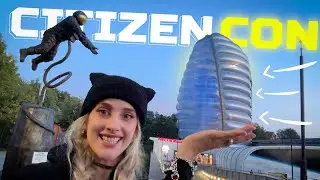 ПРЯМАЯ ТРАНСЛЯЦИЯ CITIZENCON | Встреча в Национальном космическом центре от Quantum Dispatch