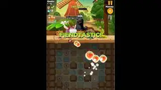 Best Fiends Level 3748 (Feathers With Flowers) (No Bonus)