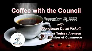 Coffee with the Council - 12/16/2025