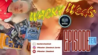 I PULLED DEATH?! 💀 HUGE Marvel Chrome Hit + Bowman U Auto ERROR? | Wacky Wednesday Ep. 10