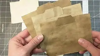 Altered Index Cards for Fairy Portfolio/Part 5