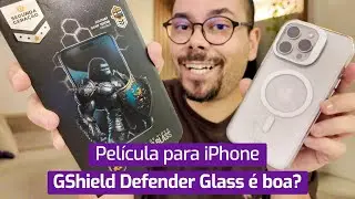 PELÍCULA PARA IPHONE: GSHIELD DEFENDER GLASS PROTEGE MESMO?
