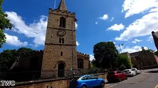 Walk around Mansfield Town Centre 🇬🇧