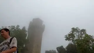 San Marino 0002 Timelapse Montale Tower 3rd Italy