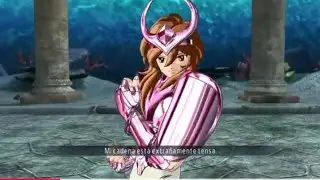 Los Caballeros del Zodiaco: Alma De Soldados_ shun andromeda bronce oce final vs io escila