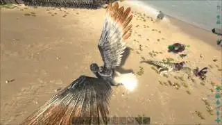 Ark Survival Evolved - War On the French Clan From MilleniumTV-