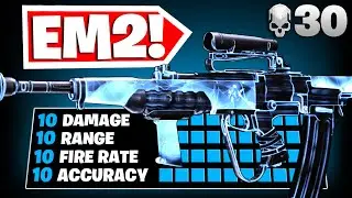 the *NEW* EM2 is OVERPOWERED in WARZONE! BEST EM2 CLASS SETUP/LOADOUT! (WARZONE SEASON 5)