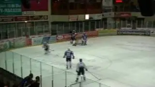 1. EV Weiden Blue Devils vs. ERC Ingolstadt 8:0 --- 7 Tore und Feier nach dem Spiel
