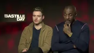 Bastille Day Interview - Idris Elba & Richard Madden
