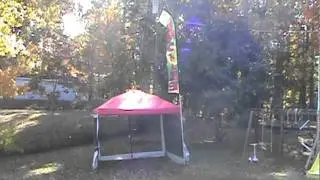 Feather flag Video