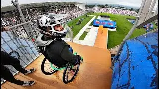 WHEELCHAIR vs MEGA RAMP!