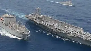 The Speed of US Navy Aircraft Carrier Strike Group Deployments Explained