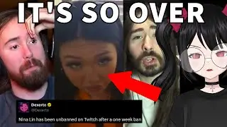 Она пыталась отменить Asmongold и MoistCr1TiKaL... Это привело к УЖАСНЫМ последствиям