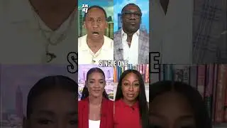 Stephen A. GOES OFF on his co-hosts about USA Basketball leaving Caitlin Clark off the roster.