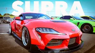 2021 RENAISSANCE RED 2.0 A91 TOYOTA GR SUPRA | WIDEBODY