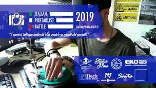 IPB Italian Portablist Battle &ndash; SHIFFA (entry video)