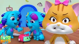 Sleepover, Funny Animated Cartoon Videos For Kids