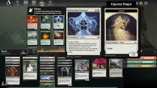 Wolfs Vamps Werewolves Vampire aristocrats in Arena MTG Gameplay drafts Whatever happens happens. CB