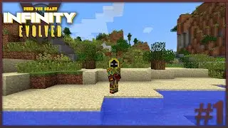 Начало начал - FTB Infinity Evolved Expert №1
