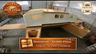 Incredible Self Building Boat Plans Revealed In This Genius Build