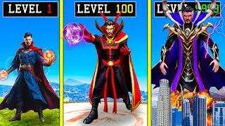 $1 DOCTOR STRANGE to $1,000,000 SUPREME DOCTOR STRANGE in GTA 5!