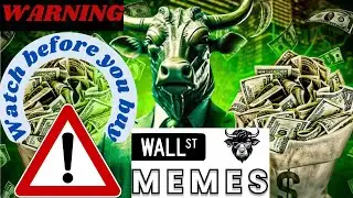 Wall Street Memes STAKING Launches and Multiple TIER 1 CEX Listings I Warning| #memecoin #memetoken