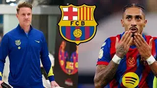 🚨🚨 TRES GROS COUP DUR POUR LE BARCA AVEC MARC ANDRE TER STEGEN ! / RAPHINHA FORFAIT CE SOIR !