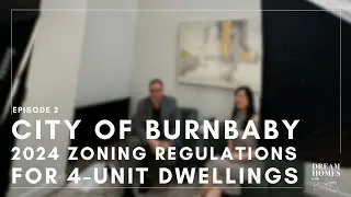 Ep 2: Burnaby Rezoning Amendments for 4-Unit Dwellings | New Zoning Updates | R1 SSMUH District