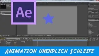 After Effects Tutorial: Loop/Cycle Expression German/Deutsch