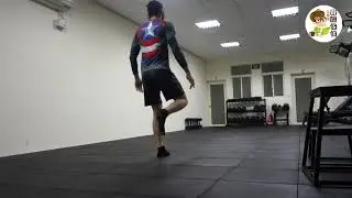 MBSC 直線日動作準備及動作技術