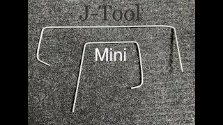 J-Tool (Mini) - Homemade Respectful Entry Tool for Firefighters