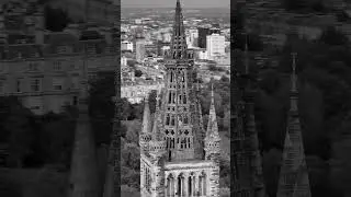 Glasgow university filmed on digital zoom to which video is a short.