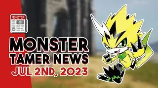 Новости Monster Tamer: НОВАЯ манга Digimon, скрытный выпуск Temtem Showdown, DLC Cassette Beasts и многое другое!