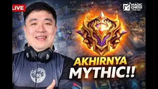 LIVE - MAGIC CHESS GO GO. STREAMER  MYTHIC