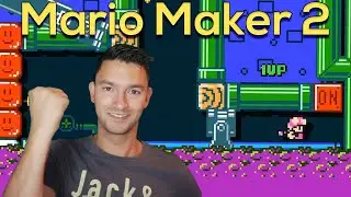 TROLL in The Dark || Mario Maker 2 Viewer Levels