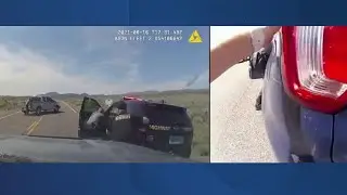 Body, dash camera video released of Nevada shootout
