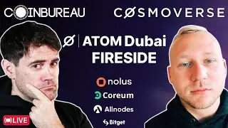 LIVE from ATOM Dubai with @CoinBureau and Cryptocito!