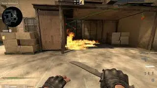 CS GO - Mirage blind fires #7