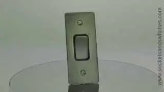 Architrave Antique Pewter Switches