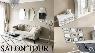 SALON TOUR 🚪🏠!! l STYLE BY HASSYBA