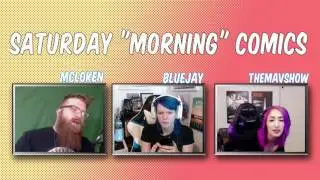 Saturday Morning Comics with McLoken