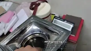 Ss Drain Trap Pharma Equipment