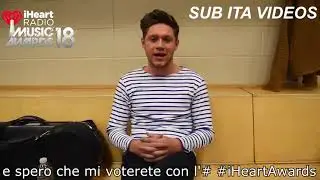VOTATE NIALL!! #iHeartAwards (SUB ITA)